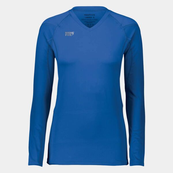 Ladies TruHit Long Sleeve Jersey Thumbnail