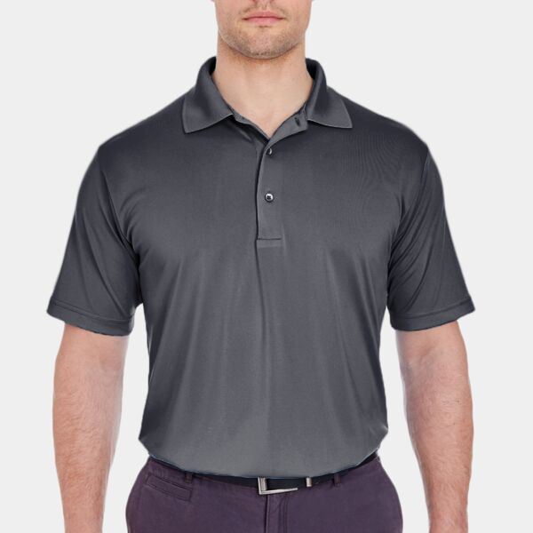 Men's Cool & Dry 8-Star Elite Performance Interlock Polo Thumbnail