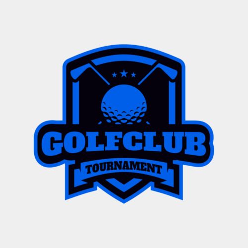 Golf Club Tournament logo template 03 Thumbnail