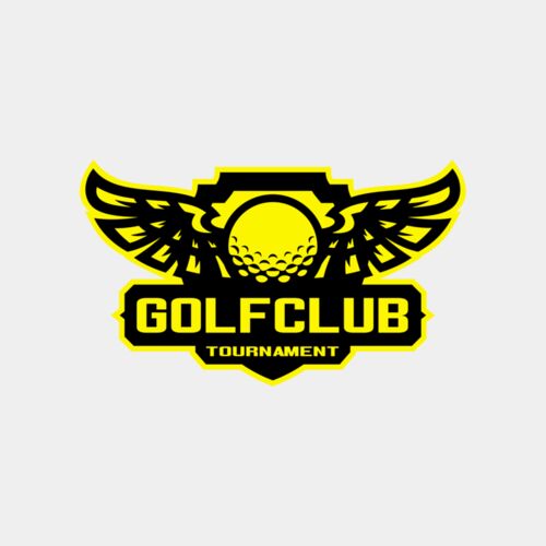 Golf club Tournament logo template 06 Thumbnail