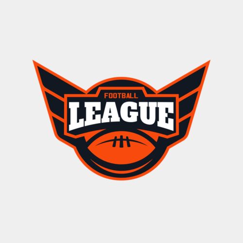 League Football logo template Thumbnail