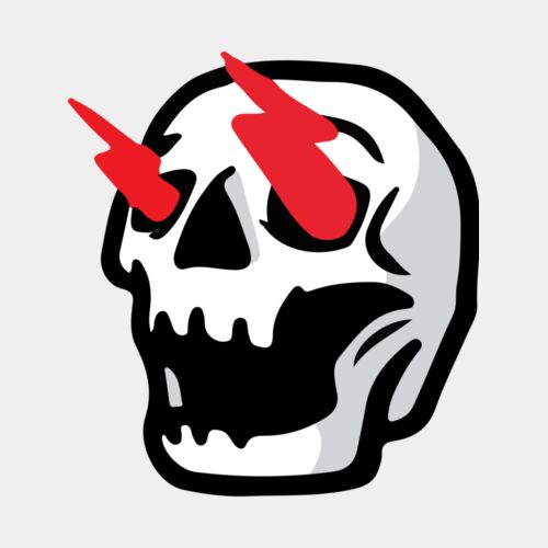 Elements Skull logo template Thumbnail