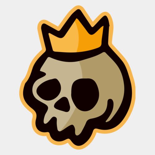 Elements Skulls logo template 12 Thumbnail