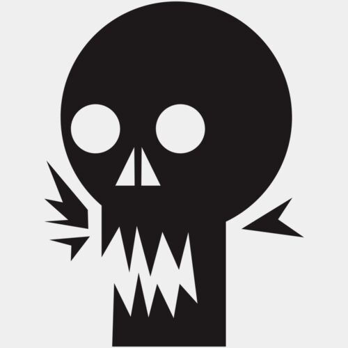 Elements Skulls logo template 19 Thumbnail