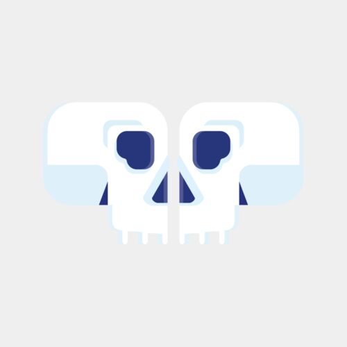 Elements Skulls logo template 21 Thumbnail