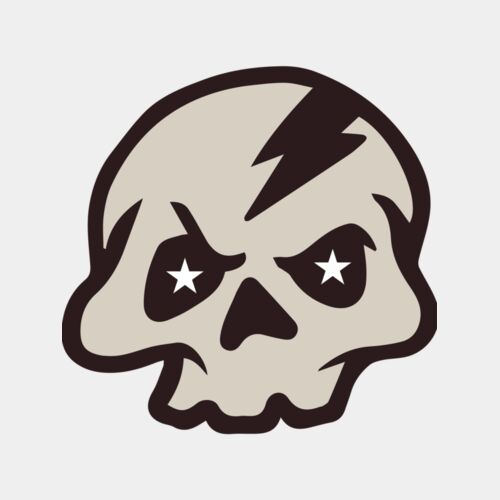 Elements Skulls logo template 23 Thumbnail
