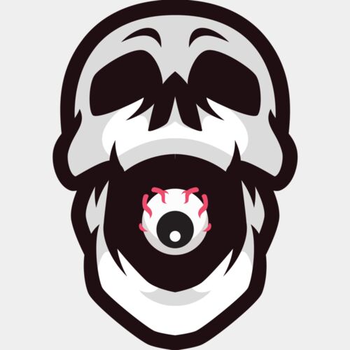 Elements Skulls logo template 24 Thumbnail