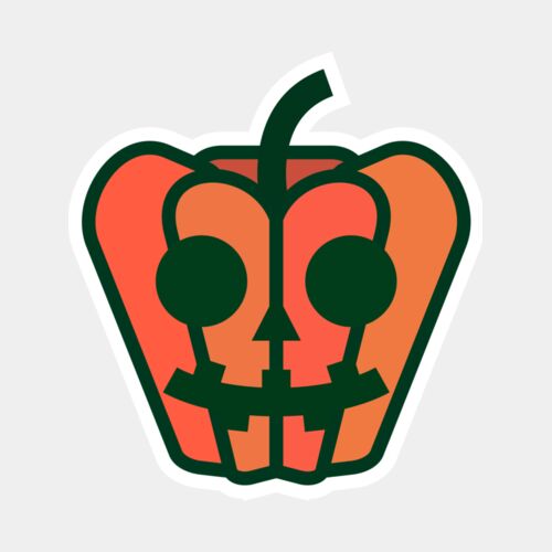 Elements Skulls logo template 27 Thumbnail