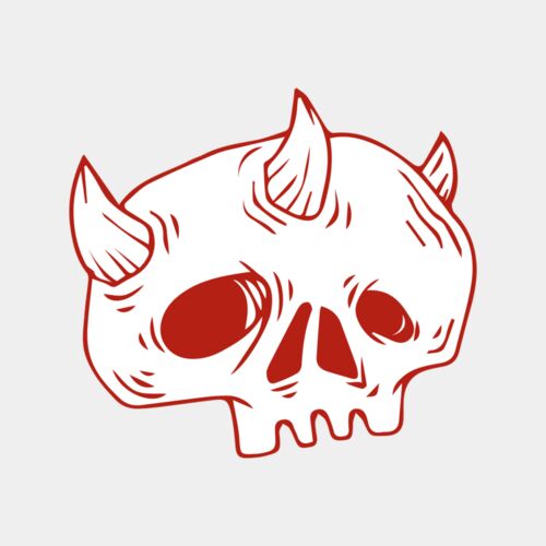Elements Skulls logo template 28 Thumbnail