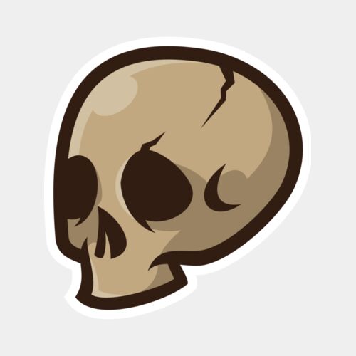 Elements Skulls logo template 30 Thumbnail