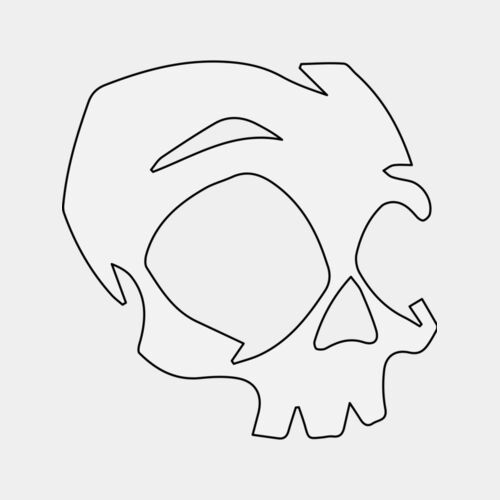 Elements Skulls logo template 33 Thumbnail