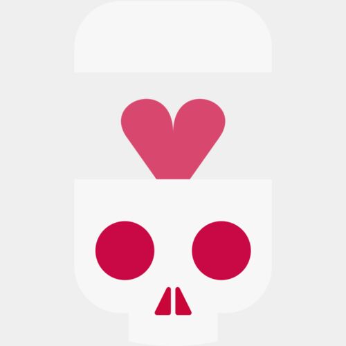 Elements Skulls logo template 36 Thumbnail