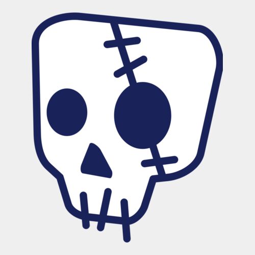 Elements Skulls logo template 39 Thumbnail