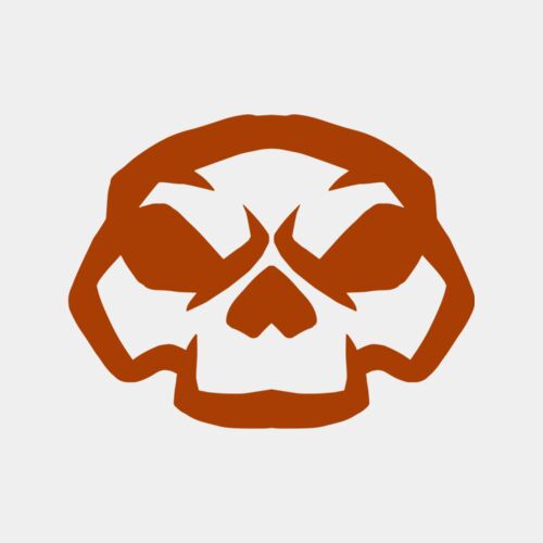 Elements Skulls logo template 50 Thumbnail