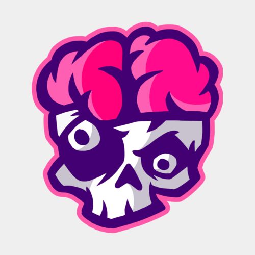 Elements Skulls logo template 53 Thumbnail