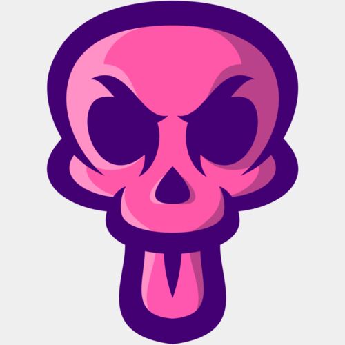 Elements Skulls logo template 57 Thumbnail