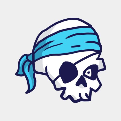 Elements Skulls logo template 58 Thumbnail