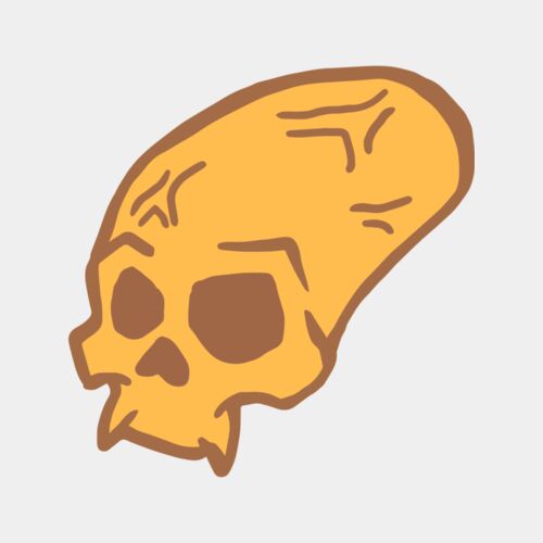 Elements Skulls logo template 65 Thumbnail