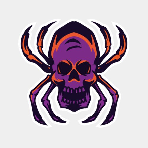 Elements Skulls logo template 71 Thumbnail