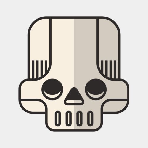 Elements Skulls logo template 74 Thumbnail