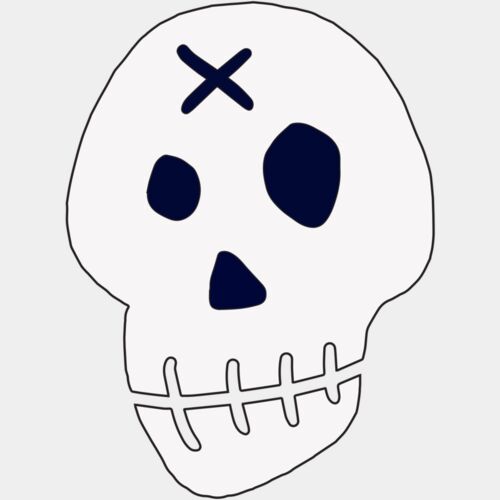 Elements Skulls logo template 77 Thumbnail