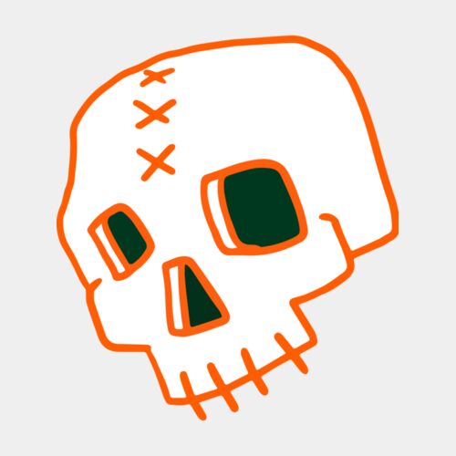 Elements Skulls logo template 81 Thumbnail