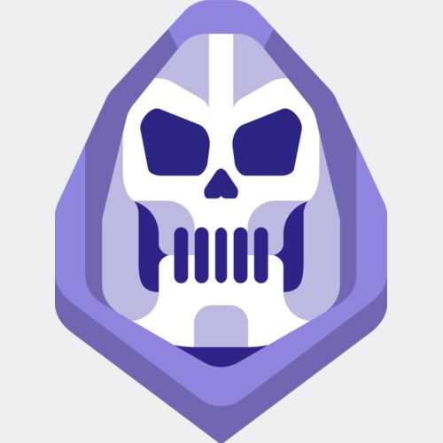 Elements Skulls logo template 82 Thumbnail