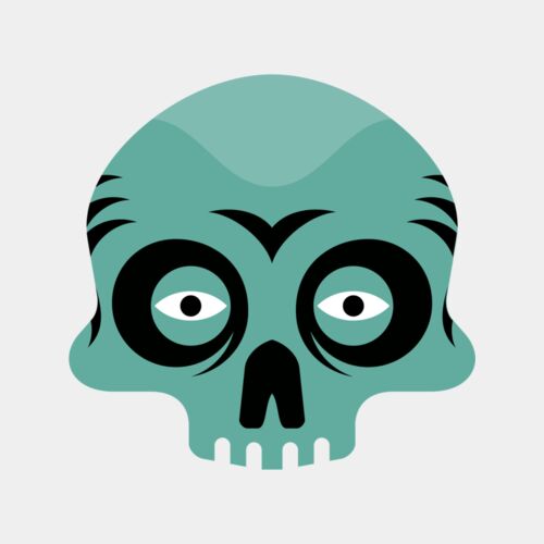 Elements Skulls logo template 98 Thumbnail