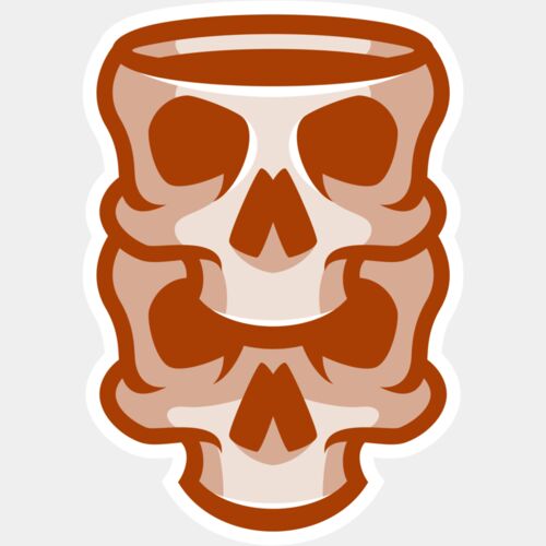 Elements Skulls logo template 99 Thumbnail