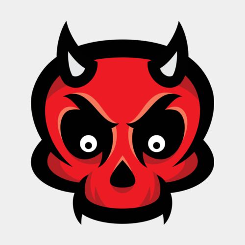 Elements Skulls logo template 106 Thumbnail