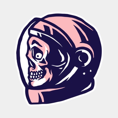 Elements Skulls logo template 108 Thumbnail