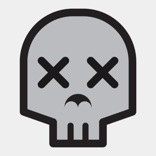 Elements Skulls logo template 113 Thumbnail
