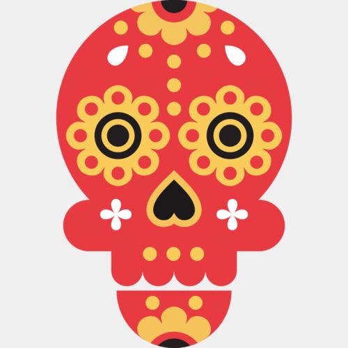 Elements Skulls logo template 117 Thumbnail