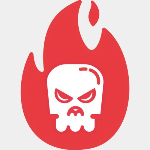 Elements Skulls logo template 118 Thumbnail