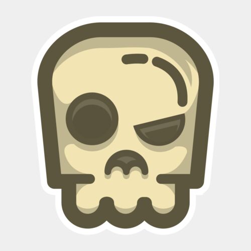 Elements Skulls logo template 131 Thumbnail