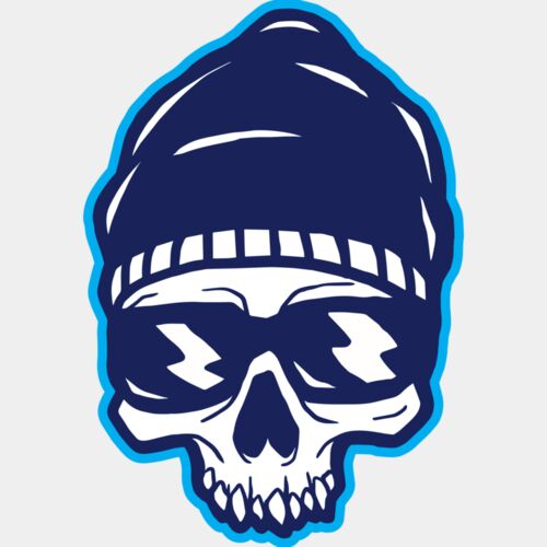 Elements Skulls logo template 137 Thumbnail