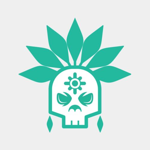 Elements Skulls logo template 157 Thumbnail