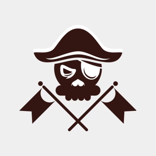 Elements Skulls logo template 160 Thumbnail