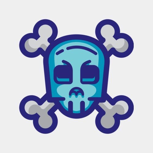 Elements Skulls logo template 161 Thumbnail