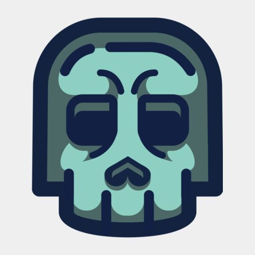 Elements Skulls logo template 170 Thumbnail