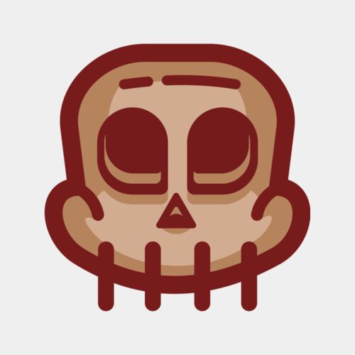 Elements Skulls logo template 173 Thumbnail