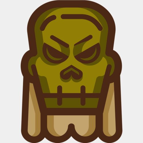 Elements Skulls logo template 177 Thumbnail