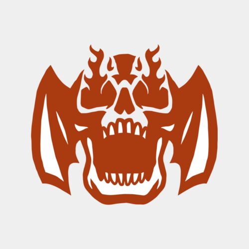 Elements Skulls logo template 178 Thumbnail
