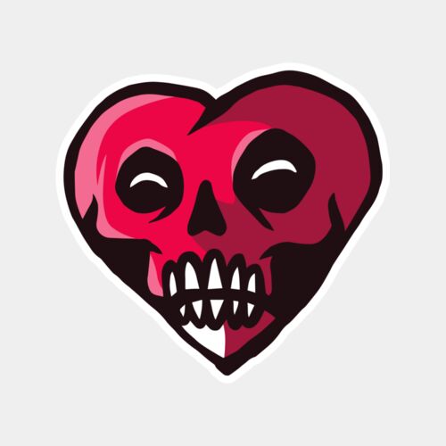 Elements Skulls logo template 179 Thumbnail