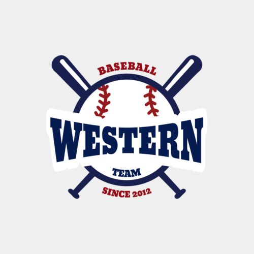 Baseball Team Logo 04 Thumbnail