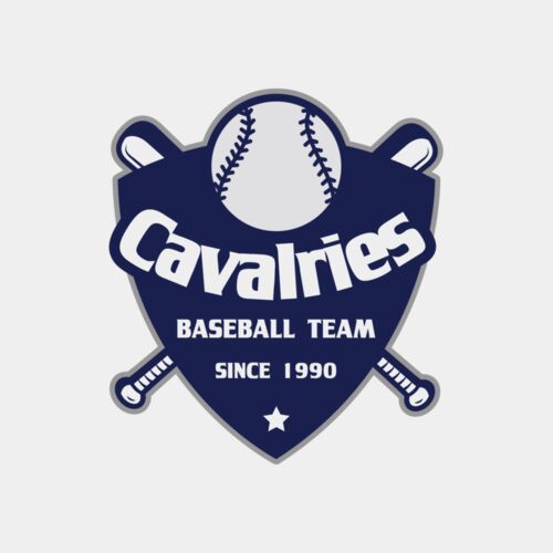 Baseball Logo Team 04 Thumbnail