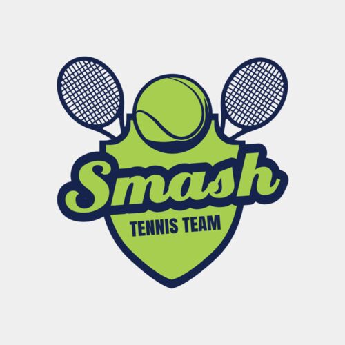 Tennis Team Logo 01 Thumbnail