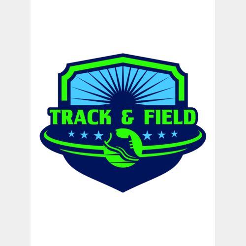 Track & Field Team Logo 12 Thumbnail