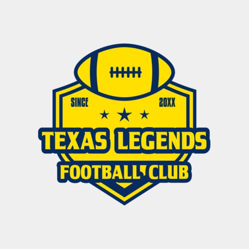 American Football logo 16 Thumbnail