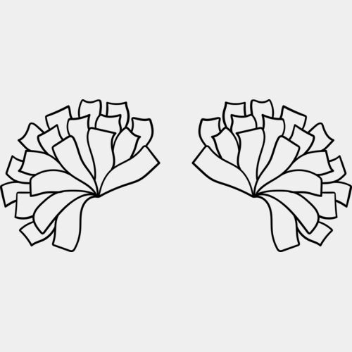 Cheerleading   Clipart 3 Thumbnail